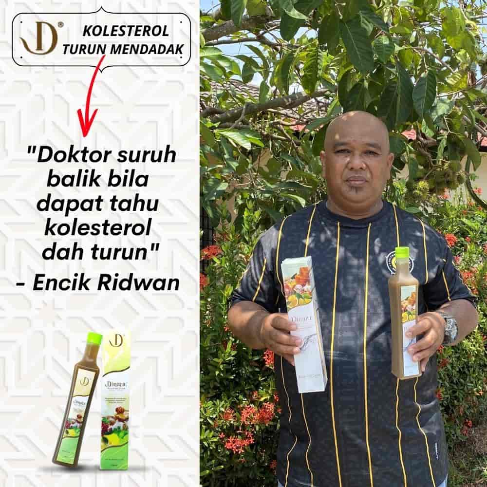 Revitalizing health with Dinara's cholesterol-lowering herbal syrup in natural garden setting.