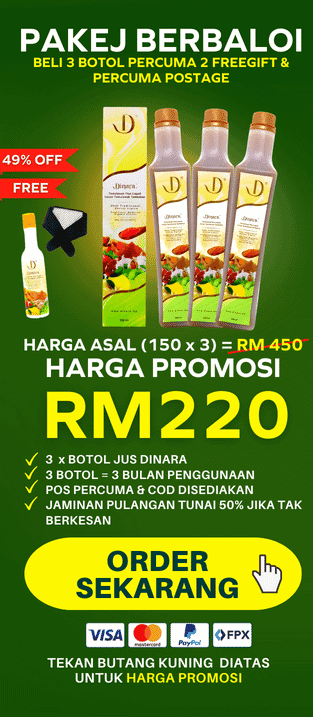 Dinarasli herbal detox drink for weight loss and wellness.