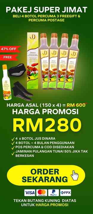 RA-1014-DR-001_A, Bottle of Dinara juice with fresh fruit ingredients, promoting health benefits and quality Southeast Asian drink, online sale.
